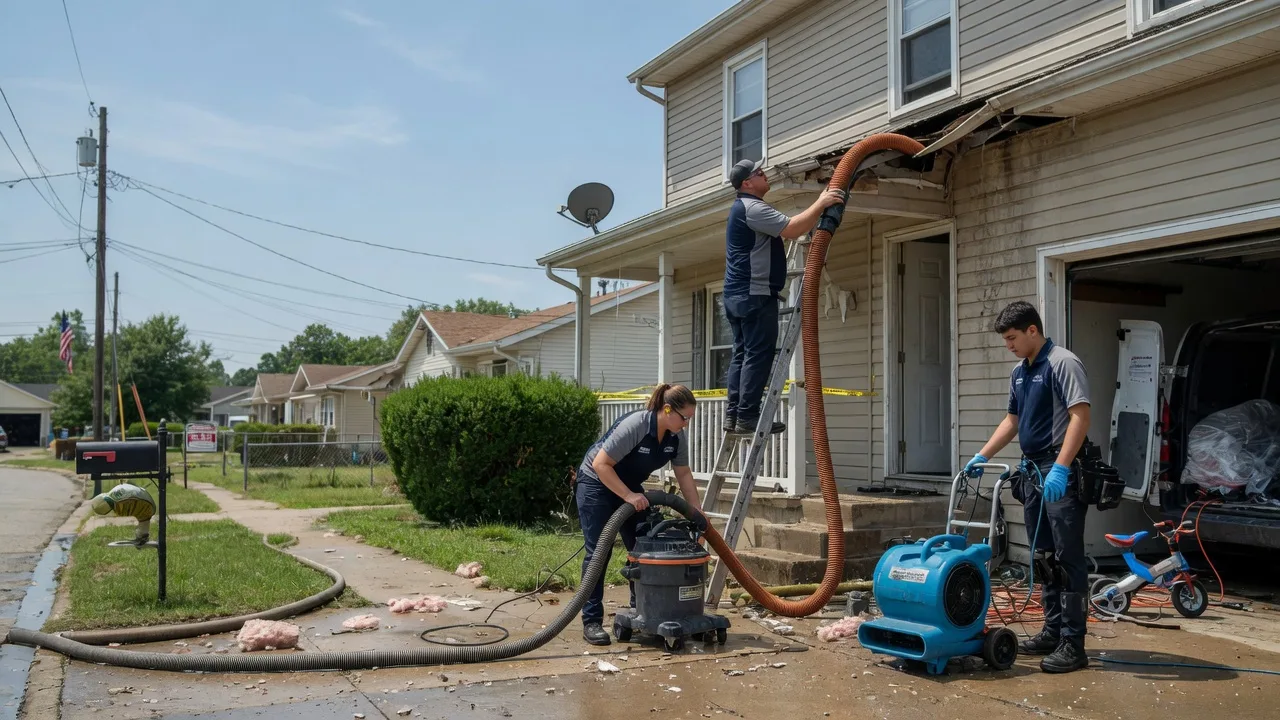 Water Damage Restoration in Cadillac, MI near me